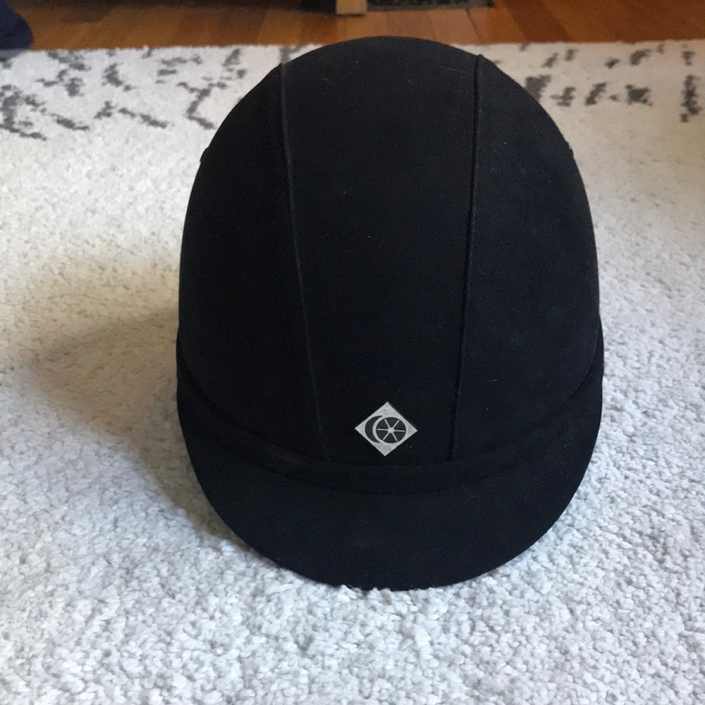 Charles Owen horseback riding helmet